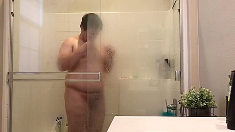 One take  TheBoyCub showers for all to see!