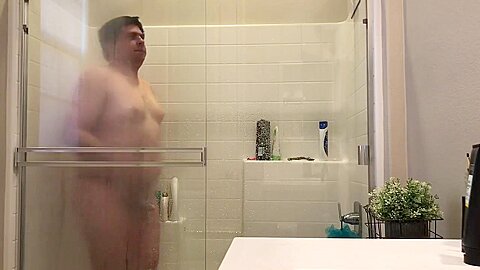 One take  TheBoyCub showers for all to see!