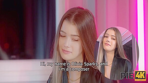 One-note Fuck 11 Min With Olivia Sparkle