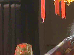 Oriental brunette Kaylani Lei in buttfucking porn movie
