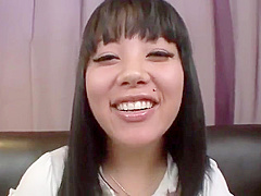 Oriental brunette petite Tina Lee taking part in cock sucking xxx action