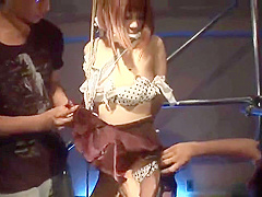 Oriental in bondage sex movie