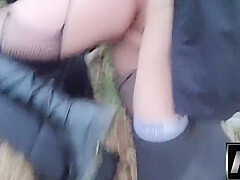 Outdoor Meet A Stranger In The Woods To Suck And Fuck His Big Dick Litclit69