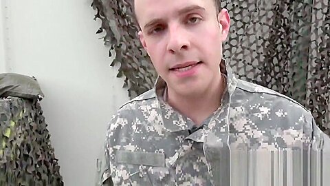 Outside gay sex in military uniform in new gay reality show