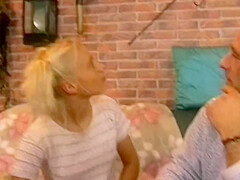 Outstanding German teen 18+ With Blonde Hair Gets Her Muff Smsahed