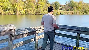 PETERFEVER Handsome Asian Sunny D Masturbates Solo On Cam