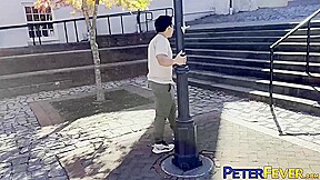 PETERFEVER Handsome Asian Sunny D Masturbates Solo On Cam
