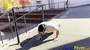 PETERFEVER Handsome Asian Sunny D Masturbates Solo On Cam