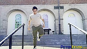 PETERFEVER Handsome Asian Sunny D Masturbates Solo On Cam