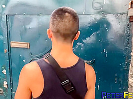 PETERFEVER Jock Zed Sheng Bred Raw By Hung Latino Angel Nash