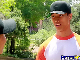 PETERFEVER Muscular Jock Ken Ott Breeds Bottom David Ace