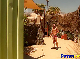 PETERFEVER Young Stud Skylar Starr Anal Fucks Twink Damien