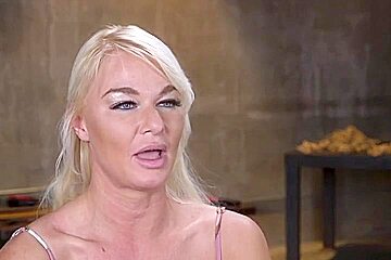 Pain Slut Milf Brutalized With Rough Sex And Rope Bondage - London River