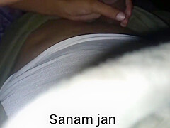 Pakistani Tiktok Star Girl Sanam Jan Hot Sucking With X Boyfriend