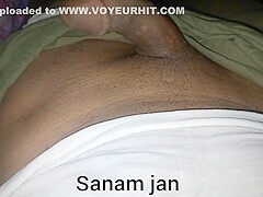 Pakistani Tiktok Star Girl Sanam Jan Hot Sucking With X Boyfriend