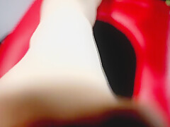 Pantyhose Feet Worship - Sabien Demonia