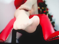 Pantyhose Feet Worship - Sabien Demonia