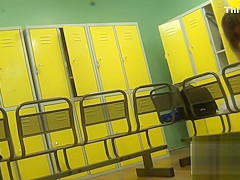 Pantyhose Lockerroom