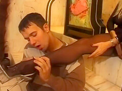 Pantyhose Wanker