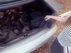 Pawning teenie sucking and fucking for cash