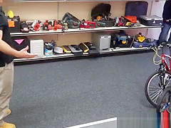 Pawnshop amateur doggystyled out the back