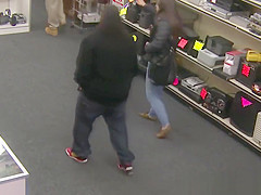 Pawnshop amateur doggystyled out the back
