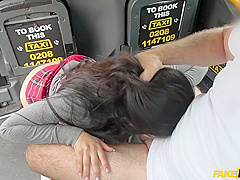 Pays For The Ride With Her Exotic Pussy With Rae Lil And Rae Lil Black