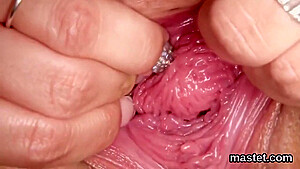Peculiar Czech teen 18+ Gapes Her Tight Fuckbox To The Spec