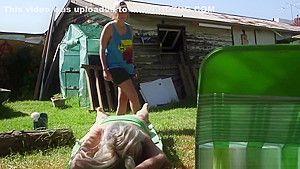 Peeing aussie fingering