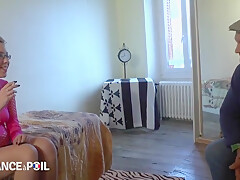 Per Fection - French Slut Has 3some Sex With Young Amateurs