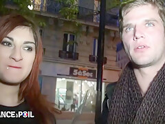 Per Fection In Casting Couch Of An Amateur Porn Parisian