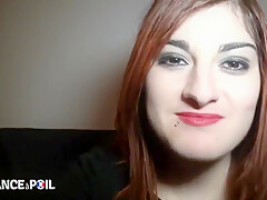 Per Fection In Casting Couch Of An Amateur Porn Parisian