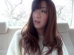Perfect Asian Pussy Getting Licked And Fingered In Car