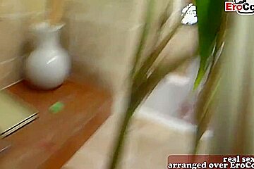 Perfect Natual Tits British teen 18+ Get Fucked In Bath