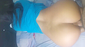 Perfect Ass Of A Venezuelan Receiving Anal In An Open Ass