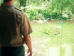 Perfect teen 18+ fucked after getting stranded