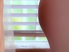 Perv Fucks Sexy Blonde Ivy Stone