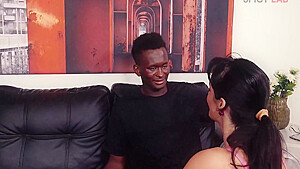 Perverce Italian Milf Seduces Her Young Black Toyboy  With And Star Boy - Mary Rider