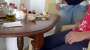 Perverted Turkish Stepmom Shows Hairy Pussy To Seduce Her Stepson !!!
