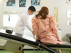 Pervy Doctor Devours a Fair-Skinned Married Woman