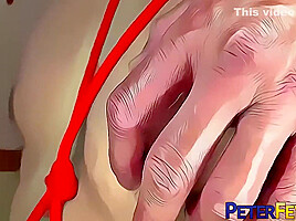 Peter Fever In Muscular Hunk Ryuji Restrains And Fucks Bound Rio 7 Min