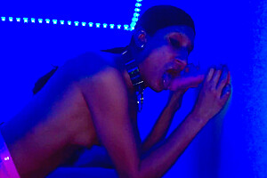 Petite Shemale Princess Playing With Her Toys - Anal Toys