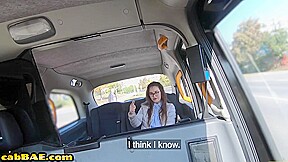 Petite cab slut drilled by nice dick after sucking dick