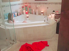Petite teen 18+ banged by bf after shower