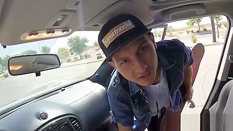 Pickedup skater assfucked by stud in pov
