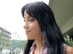 Picking Up 7 In The Street Corners  Interracial Sex With Blonde 2