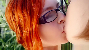 Pissing australian lesbo