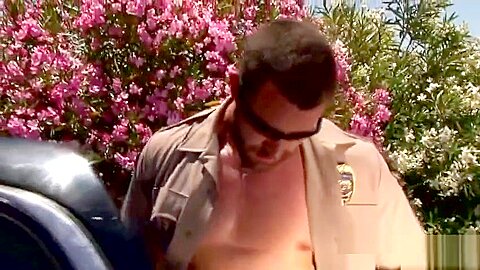 Police officer punishes and fucks naughty twinks