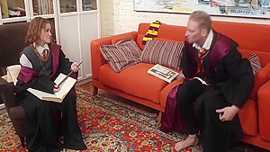 Porn Version Of And 7 Min - Harry Potter, Martin Spell And Hermione Granger