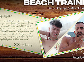 Postcards from Brazil 5: Beach Training